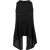 Urban Classics Dames/Dames Hilo Viscose Top (Zwart)
