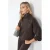Ontspannen Fit Ritskraag Sweatshirt