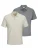 JACK & JONES Shirt ‘Austin’  beige gemêleerd