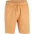 Stenströms Terry Pleated Shorts Light Orange