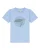 watabout.kids Shirt ‘Meeresschildkröte’  azuur / lichtblauw