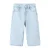 Mango Kids straight leg jeans light blue denim