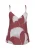 Cyberjammies Top ‘Josie’  lichtgrijs / rood / offwhite