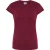 JHK Dames/Dames Comfort Regelmatig T-Shirt (Bourgondië)