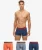 Triopak Boxers Blauw