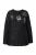 Ulla Popken Sweatshirt  goud / zwart