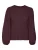 VERO MODA Blouse ‘VMFlower’  bourgogne