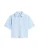 TOMMY HILFIGER Blouse ‘ESS’  lichtblauw / wit