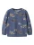 NAME IT Sweatshirt  indigo / bruin / grijs