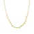 Luxenter Zamel collier 18k geelgoud afwerking