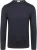 Profuomo Pullover Merinowol Navy