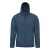 Mountain Warehouse Heren Snowdon II Full Zip Hoodie (Blauw)