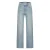 Raizzed wide leg jeans light blue denim