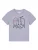 Watapparel Shirt ‘Peace Love’  geel / lila / rood / zwart