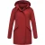 Winterjas Dames – Winterjas Dames Volwassen – Lange Winterjas Dames – Winterjas Getailleerd – SLIM FIT Jas met Capuchon – 280 – Rood