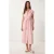 Geveste Midi Overhemdjurk