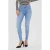 VERO MODA slim fit jeans VMLUX light blue denim