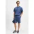 Relaxed sweatshort met rechte pijpen