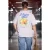 T-shirt met ronde hals en print