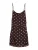 Bershka Jurk  chocoladebruin / poederroze