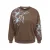 ONLY CARMAKOMA CARODESSA rechtvallende gebreide sweater Plus Size – bruin