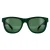 Lacoste zonnebril L848S 315 Mat Green Gray