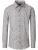 CASA MODA Sport casual fit overhemd – twill – wit – blauw – bruin dessin