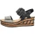 Rieker Sandalen Plat Sandalen Plat – Zwart –