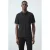 Mango Man regular fit polo – zwart