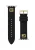 GUESS Armband ‘APPLE BAND (42MM-44MM)’  goud / zwart