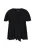 DreiMaster Klassik Blouse  zwart
