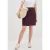 Cecil Dames Effen rok in Rood