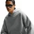 Nike fleece Hoodies Dames – Grijs –