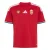 ADIDAS PERFORMANCE Functioneel shirt  mosterd / knalrood / wit