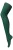 Sock Snob Dames80 denier ondoorzichtig patroon panty’s – Weef Groen