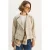 Dubbelgeknoopt Relaxed Fit Crop Trenchcoat