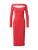 NU-IN Jurk  rood