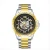 Met de hand gemonteerd, beperkt verkrijgbaar, automatisch Techtonic Two Tone-horloge van Anthony James