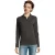 SOLS Dames/Dames Perfect Pique Poloshirt met Lange Mouwen (Houtskoolmelange)