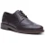 Hush Puppies Isaac Leren Heren BRUINE Brogues Schoenen