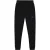 Malelions Junior Striped Signature Sweatpants | Black/Cobalt