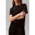 Calvin Klein Short Sleeve Luxury Cotton Interlock Tee Black