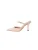 STEVE MADDEN Muiltjes ‘Brecki-P’  ecru / wit