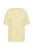 Studio Untold Shirt  lichtgeel / wit
