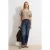 TRENDYOLMİLLA Dames Beige Effen Kort Regular fit T-shirts