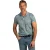 Geprint poloshirt NZA blauw bloemen