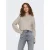 JDY Capuchontrui JDYRUE LIFE L/S SHORT HOOD PUL KNT NOOS