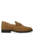 Manfield suède loafers cognac