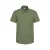Mountain Warehouse Heren Kokosnoot Slub Overhemd met Korte Mouwen (Donkergroen)