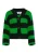 Mymo Vest Dames zwart groen